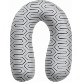 Greco Strom Μαξιλάρι εγκυμοσύνης & θηλασμού  Standard Honey Maze Grey